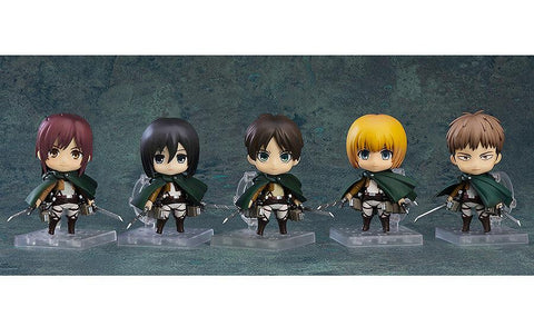 [Good Smile Company] Nendoroid 1380: Shingeki no Kyojin (Attack On Titan) - Eren Yaeger (Survey Corps ver.) LIMITED EDITION