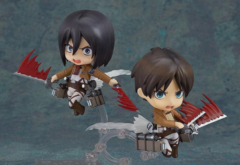 [Good Smile Company] Nendoroid 1380: Shingeki no Kyojin (Attack On Titan) - Eren Yaeger (Survey Corps ver.) LIMITED EDITION