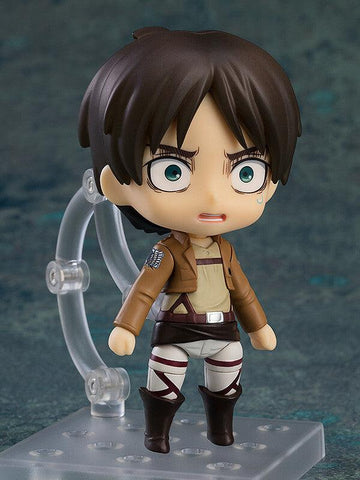 [Good Smile Company] Nendoroid 1380: Shingeki no Kyojin (Attack On Titan) - Eren Yaeger (Survey Corps ver.) LIMITED EDITION