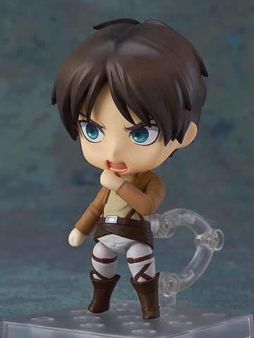 [Good Smile Company] Nendoroid 1380: Shingeki no Kyojin (Attack On Titan) - Eren Yaeger (Survey Corps ver.) LIMITED EDITION