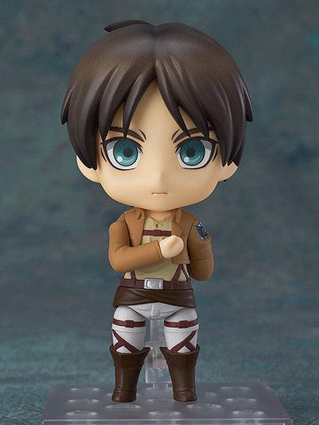 [Good Smile Company] Nendoroid 1380: Shingeki no Kyojin (Attack On Titan) - Eren Yaeger (Survey Corps ver.) LIMITED EDITION