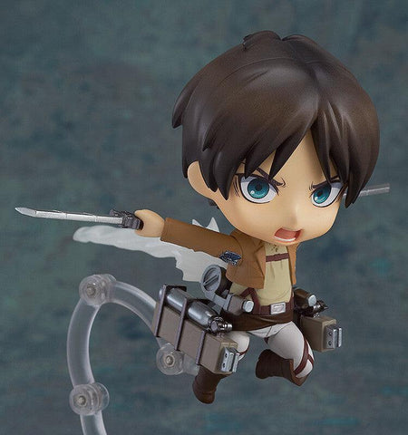 [Good Smile Company] Nendoroid 1380: Shingeki no Kyojin (Attack On Titan) - Eren Yaeger (Survey Corps ver.) LIMITED EDITION