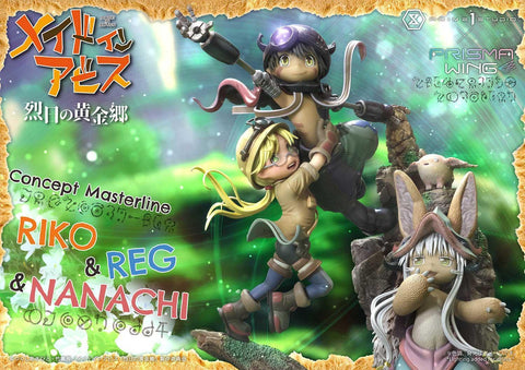 [Prime 1 Studio] Concept Masterline (CMMIA-01): Made in Abyss: Retsujitsu no Ougonkyou - Meinya - Nanachi - Reg - Riko