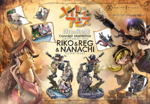 [Prime 1 Studio] Concept Masterline (CMMIA-01): Made in Abyss: Retsujitsu no Ougonkyou - Meinya - Nanachi - Reg - Riko