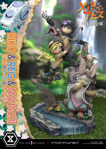 [Prime 1 Studio] Concept Masterline (CMMIA-01): Made in Abyss: Retsujitsu no Ougonkyou - Meinya - Nanachi - Reg - Riko