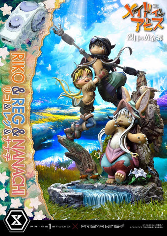 [Prime 1 Studio] Concept Masterline (CMMIA-01): Made in Abyss: Retsujitsu no Ougonkyou - Meinya - Nanachi - Reg - Riko