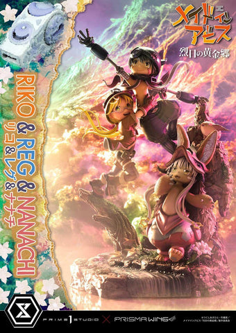 [Prime 1 Studio] Concept Masterline (CMMIA-01): Made in Abyss: Retsujitsu no Ougonkyou - Meinya - Nanachi - Reg - Riko