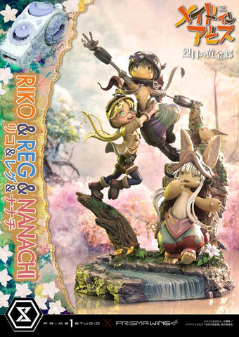 [Prime 1 Studio] Concept Masterline (CMMIA-01): Made in Abyss: Retsujitsu no Ougonkyou - Meinya - Nanachi - Reg - Riko