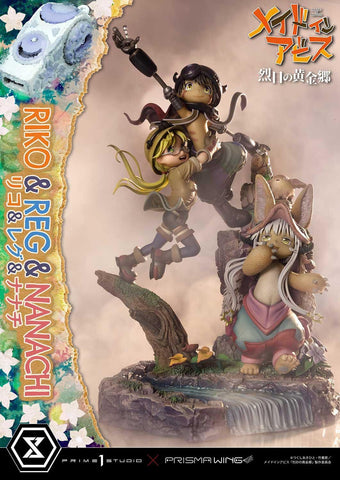 [Prime 1 Studio] Concept Masterline (CMMIA-01): Made in Abyss: Retsujitsu no Ougonkyou - Meinya - Nanachi - Reg - Riko