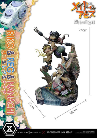 [Prime 1 Studio] Concept Masterline (CMMIA-01): Made in Abyss: Retsujitsu no Ougonkyou - Meinya - Nanachi - Reg - Riko