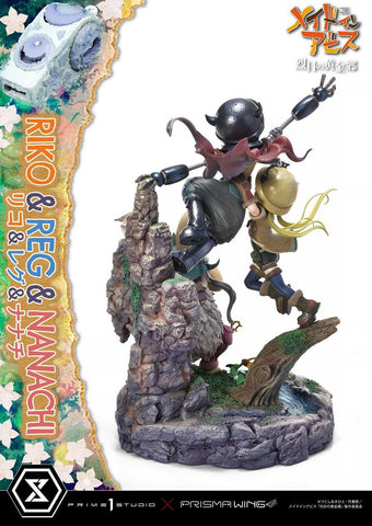 [Prime 1 Studio] Concept Masterline (CMMIA-01): Made in Abyss: Retsujitsu no Ougonkyou - Meinya - Nanachi - Reg - Riko