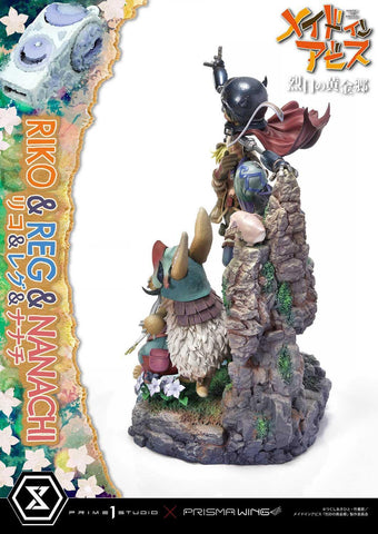 [Prime 1 Studio] Concept Masterline (CMMIA-01): Made in Abyss: Retsujitsu no Ougonkyou - Meinya - Nanachi - Reg - Riko