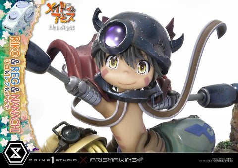 [Prime 1 Studio] Concept Masterline (CMMIA-01): Made in Abyss: Retsujitsu no Ougonkyou - Meinya - Nanachi - Reg - Riko