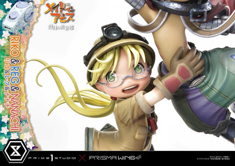 [Prime 1 Studio] Concept Masterline (CMMIA-01): Made in Abyss: Retsujitsu no Ougonkyou - Meinya - Nanachi - Reg - Riko