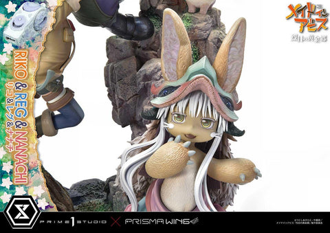 [Prime 1 Studio] Concept Masterline (CMMIA-01): Made in Abyss: Retsujitsu no Ougonkyou - Meinya - Nanachi - Reg - Riko