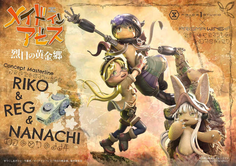 [Prime 1 Studio] Concept Masterline (CMMIA-01): Made in Abyss: Retsujitsu no Ougonkyou - Meinya - Nanachi - Reg - Riko