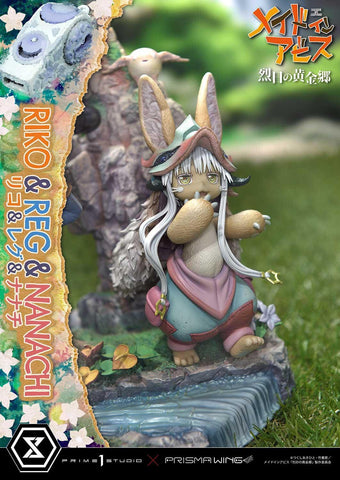 [Prime 1 Studio] Concept Masterline (CMMIA-01): Made in Abyss: Retsujitsu no Ougonkyou - Meinya - Nanachi - Reg - Riko