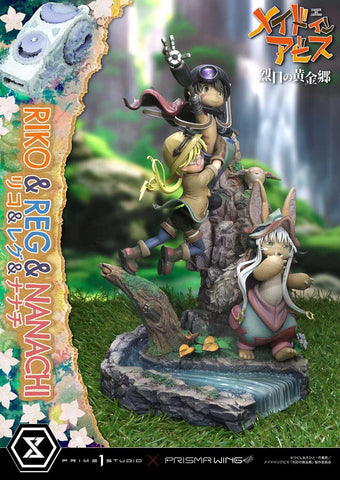 [Prime 1 Studio] Concept Masterline (CMMIA-01): Made in Abyss: Retsujitsu no Ougonkyou - Meinya - Nanachi - Reg - Riko