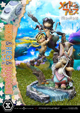 [Prime 1 Studio] Concept Masterline (CMMIA-01): Made in Abyss: Retsujitsu no Ougonkyou - Meinya - Nanachi - Reg - Riko