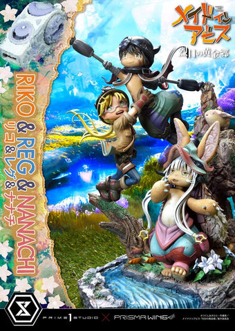 [Prime 1 Studio] Concept Masterline (CMMIA-01): Made in Abyss: Retsujitsu no Ougonkyou - Meinya - Nanachi - Reg - Riko