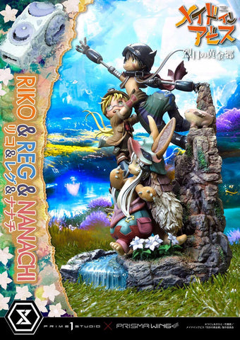 [Prime 1 Studio] Concept Masterline (CMMIA-01): Made in Abyss: Retsujitsu no Ougonkyou - Meinya - Nanachi - Reg - Riko