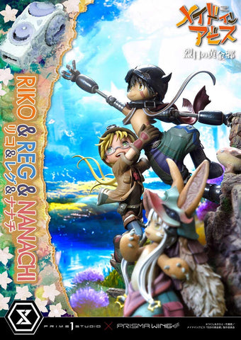 [Prime 1 Studio] Concept Masterline (CMMIA-01): Made in Abyss: Retsujitsu no Ougonkyou - Meinya - Nanachi - Reg - Riko