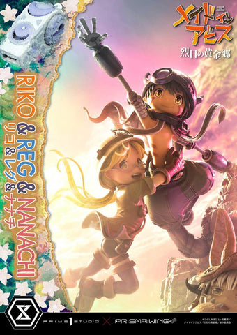 [Prime 1 Studio] Concept Masterline (CMMIA-01): Made in Abyss: Retsujitsu no Ougonkyou - Meinya - Nanachi - Reg - Riko