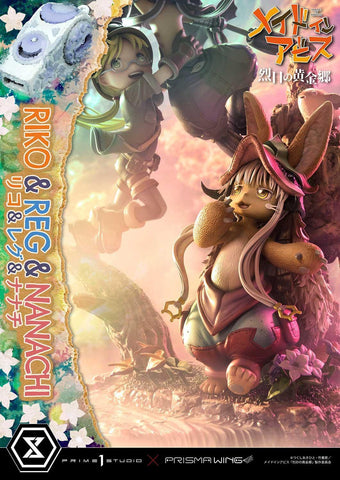 [Prime 1 Studio] Concept Masterline (CMMIA-01): Made in Abyss: Retsujitsu no Ougonkyou - Meinya - Nanachi - Reg - Riko