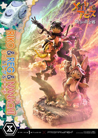 [Prime 1 Studio] Concept Masterline (CMMIA-01): Made in Abyss: Retsujitsu no Ougonkyou - Meinya - Nanachi - Reg - Riko