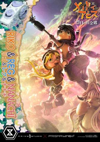 [Prime 1 Studio] Concept Masterline (CMMIA-01): Made in Abyss: Retsujitsu no Ougonkyou - Meinya - Nanachi - Reg - Riko