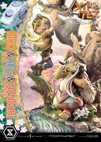[Prime 1 Studio] Concept Masterline (CMMIA-01): Made in Abyss: Retsujitsu no Ougonkyou - Meinya - Nanachi - Reg - Riko