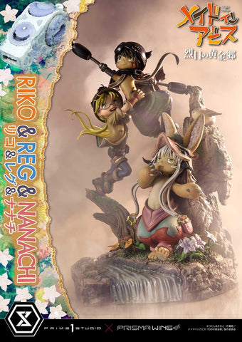 [Prime 1 Studio] Concept Masterline (CMMIA-01): Made in Abyss: Retsujitsu no Ougonkyou - Meinya - Nanachi - Reg - Riko