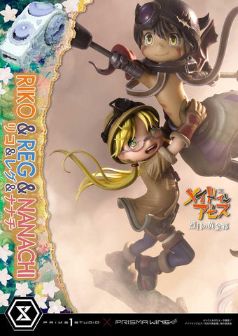 [Prime 1 Studio] Concept Masterline (CMMIA-01): Made in Abyss: Retsujitsu no Ougonkyou - Meinya - Nanachi - Reg - Riko