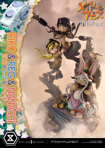 [Prime 1 Studio] Concept Masterline (CMMIA-01): Made in Abyss: Retsujitsu no Ougonkyou - Meinya - Nanachi - Reg - Riko