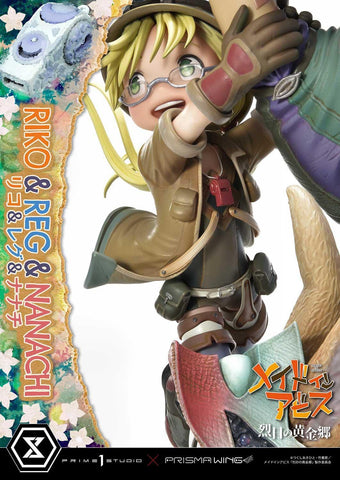 [Prime 1 Studio] Concept Masterline (CMMIA-01): Made in Abyss: Retsujitsu no Ougonkyou - Meinya - Nanachi - Reg - Riko