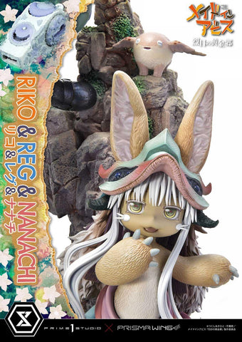 [Prime 1 Studio] Concept Masterline (CMMIA-01): Made in Abyss: Retsujitsu no Ougonkyou - Meinya - Nanachi - Reg - Riko