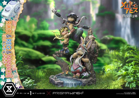 [Prime 1 Studio] Concept Masterline (CMMIA-01): Made in Abyss: Retsujitsu no Ougonkyou - Meinya - Nanachi - Reg - Riko