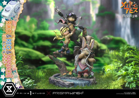 [Prime 1 Studio] Concept Masterline (CMMIA-01): Made in Abyss: Retsujitsu no Ougonkyou - Meinya - Nanachi - Reg - Riko