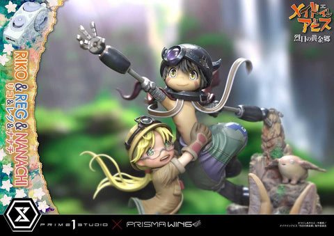 [Prime 1 Studio] Concept Masterline (CMMIA-01): Made in Abyss: Retsujitsu no Ougonkyou - Meinya - Nanachi - Reg - Riko