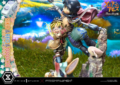 [Prime 1 Studio] Concept Masterline (CMMIA-01): Made in Abyss: Retsujitsu no Ougonkyou - Meinya - Nanachi - Reg - Riko