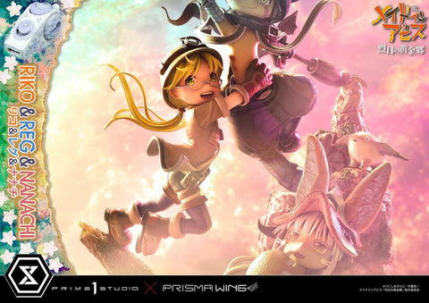 [Prime 1 Studio] Concept Masterline (CMMIA-01): Made in Abyss: Retsujitsu no Ougonkyou - Meinya - Nanachi - Reg - Riko