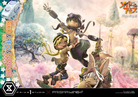 [Prime 1 Studio] Concept Masterline (CMMIA-01): Made in Abyss: Retsujitsu no Ougonkyou - Meinya - Nanachi - Reg - Riko