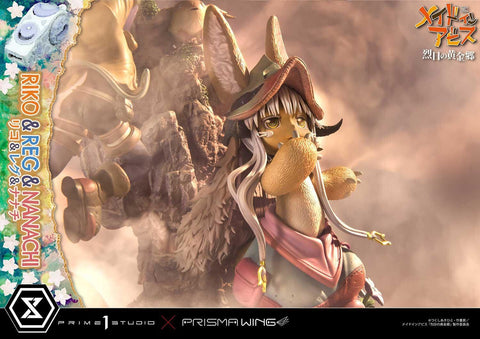 [Prime 1 Studio] Concept Masterline (CMMIA-01): Made in Abyss: Retsujitsu no Ougonkyou - Meinya - Nanachi - Reg - Riko