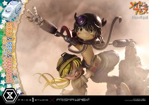 [Prime 1 Studio] Concept Masterline (CMMIA-01): Made in Abyss: Retsujitsu no Ougonkyou - Meinya - Nanachi - Reg - Riko