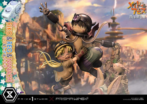 [Prime 1 Studio] Concept Masterline (CMMIA-01): Made in Abyss: Retsujitsu no Ougonkyou - Meinya - Nanachi - Reg - Riko