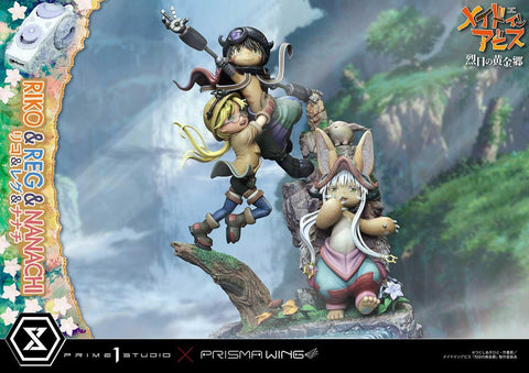 [Prime 1 Studio] Concept Masterline (CMMIA-01): Made in Abyss: Retsujitsu no Ougonkyou - Meinya - Nanachi - Reg - Riko