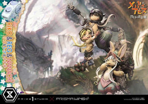 [Prime 1 Studio] Concept Masterline (CMMIA-01): Made in Abyss: Retsujitsu no Ougonkyou - Meinya - Nanachi - Reg - Riko