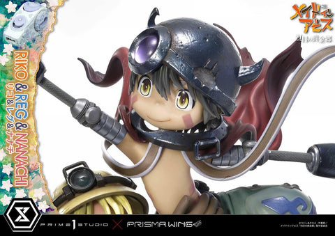 [Prime 1 Studio] Concept Masterline (CMMIA-01): Made in Abyss: Retsujitsu no Ougonkyou - Meinya - Nanachi - Reg - Riko