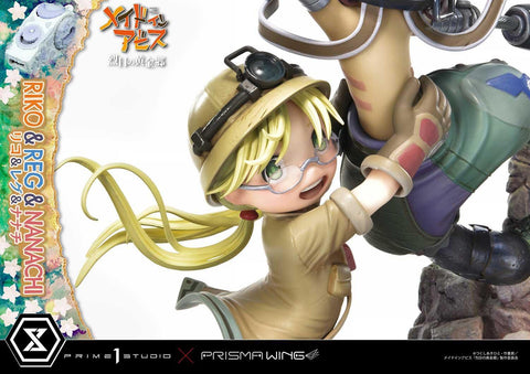 [Prime 1 Studio] Concept Masterline (CMMIA-01): Made in Abyss: Retsujitsu no Ougonkyou - Meinya - Nanachi - Reg - Riko