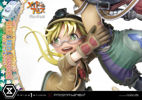 [Prime 1 Studio] Concept Masterline (CMMIA-01): Made in Abyss: Retsujitsu no Ougonkyou - Meinya - Nanachi - Reg - Riko